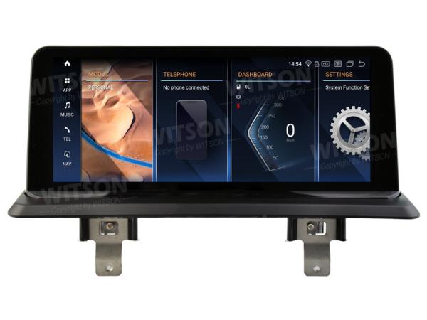 10.25''/12.3 Screen For BMW 1 Series E81 E82 E87 E88 2006-2012 Android Multimedia Player