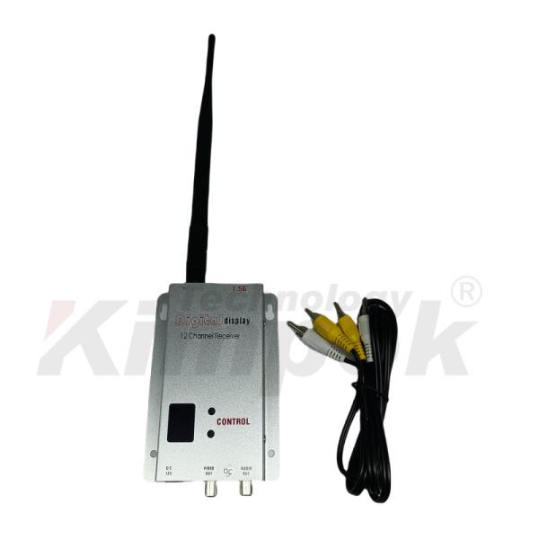 1Émetteur et récepteur vidéo de 5 GHz 8W: 1.5G VRX pour RC FPV Drone de course VTX haute puissance