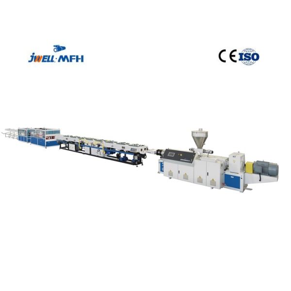 Машина производства трубы ПВК двойной трубы 63мм