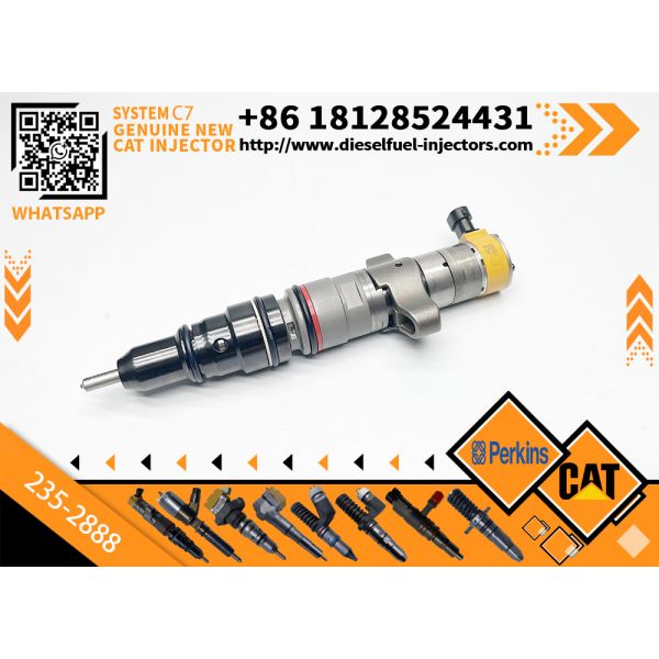 Fuel Engine CAT C9 / C-9 330C E330C FM 330C L Common Rail Injector 236-0962 235-2888 10R-7224