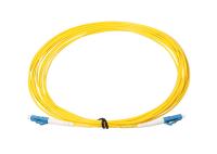 mode unitaire LC de simplex de 1m à la corde de correction optique de fibre de LC pour FTTB