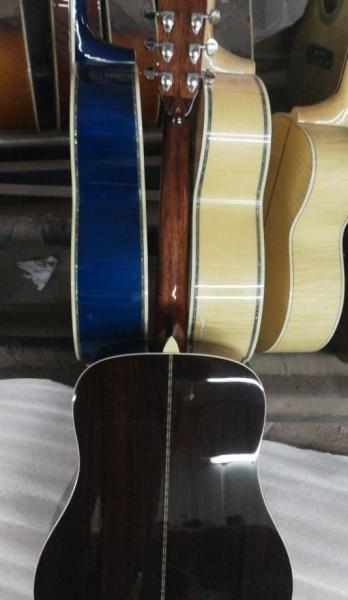 HOT SELLING D28 Classical Acoustic Guitar 41 Solid Spruce Top Rosewood back&side 301 EQ