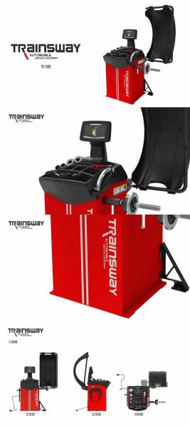 Functional Tyre Balancer Wheel Balancer Model NO. ZH818 Supported After-sales Service