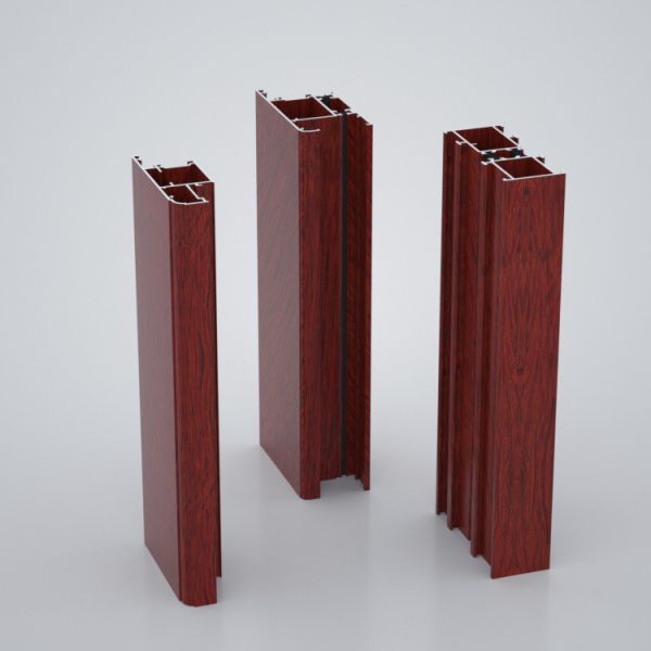 Анти- покрытие порошка песка двери окна корозии T6 алюминиевое