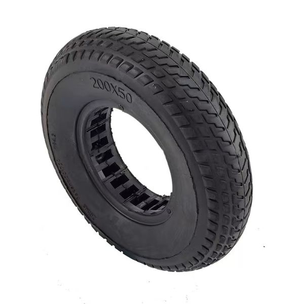 High Quality 8 Inch Mini Electric Scooter Tyre Wheel 200X50 Outer Honeycomb Solid Tire Rubber for Electric Vehicle Scooter