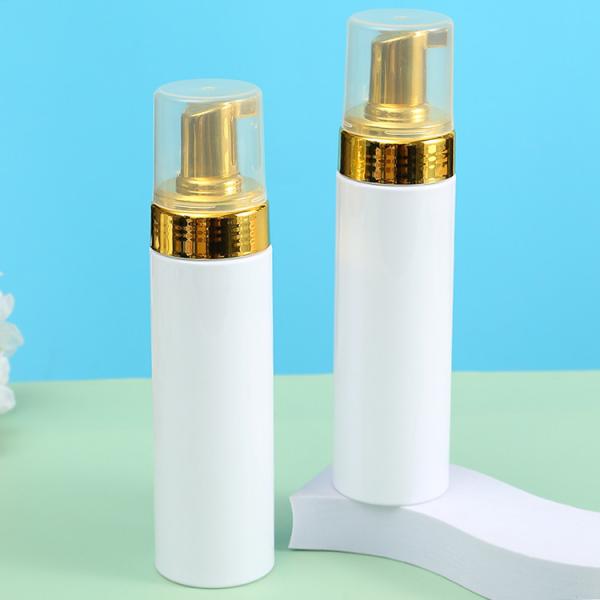 PET Plastic Cosmetic Packaging Foaming Hand Soap Bottle 50ml 100ml 120ml
