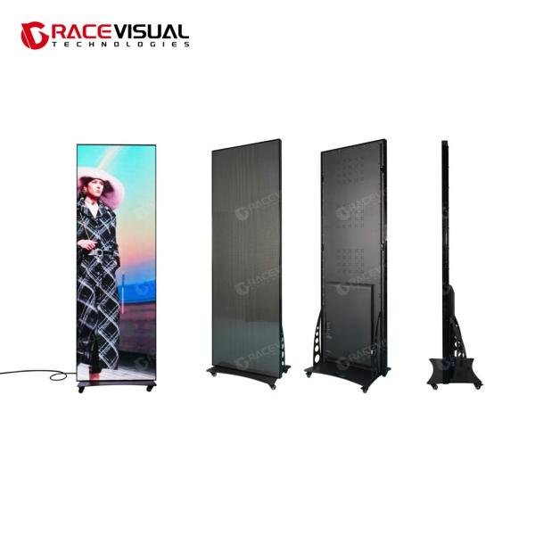 Advanced 35kg Ultra-Light Indoor LED Display - 3840 Hz Fluid Motion Technology | Wireless Connectivity | Flexible Mounting Options