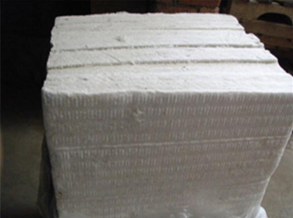 High Heat Insulation Refractory Ceramic Fiber Board White Color For Air Stove