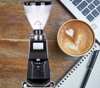 Household Automatic Blank Automatic Milk Frother Grinder Burr Flat Wheel