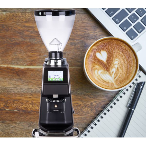 Household Automatic Blank Automatic Milk Frother Grinder Burr Flat Wheel