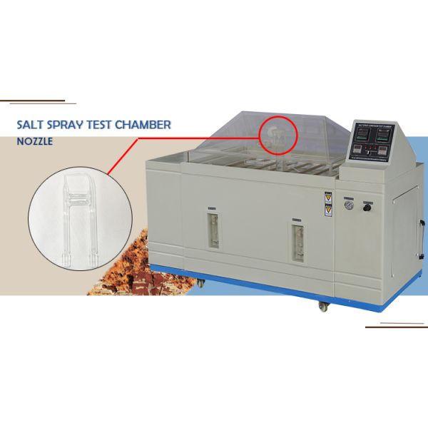 90mm Salt Spray Corrosion Test Chamber Salt Spray Nozzle