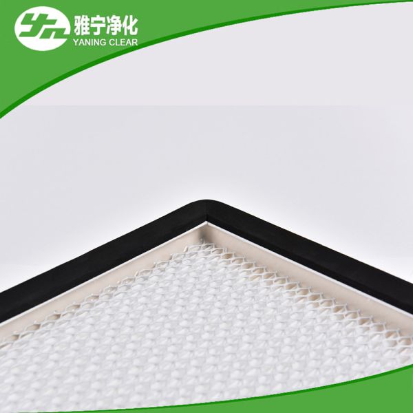 Алюминиевые воздушный фильтр рамки HEPA/мини плиссируют фильтр HEPA для системы HVAC AHU