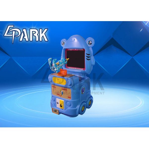 Cute Shark Cabinet Gun  Redemption Game Machine For Arcade Amusement Park