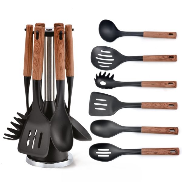 Plastic Kitchenware Kitchen Accessories Utensils Set for Super Markets Commercial Buyer