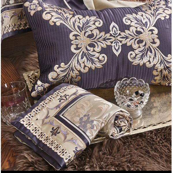 Add a Touch of Luxury to Your Hotel with this Sustainable European Style Jacquard Set