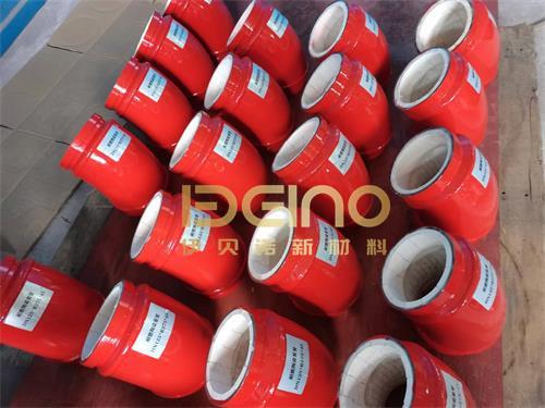 Bomba de concreto Sany Pump Truck ZTA Cerâmica