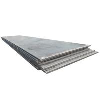 Acier à faible teneur en carbone d'ASTM A36 tôle la plaque d'acier SS400 laminée à chaud