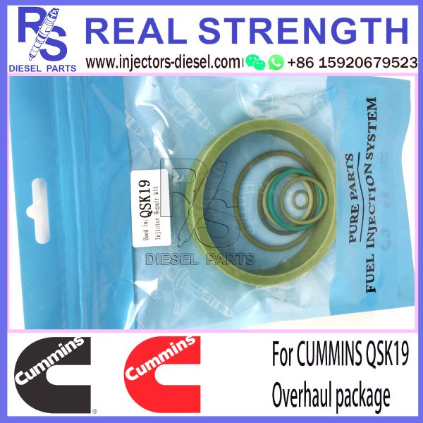 РЕАЛЬНЫЕ инструменты ремонта инжектора комплекта для ремонта CUMMINS QSK19 инжектора ПРОЧНОСТИ дизельные