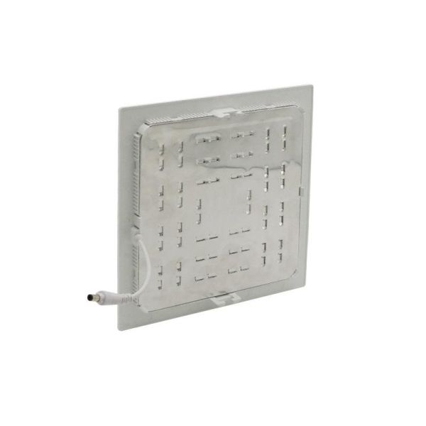 Aluminum plastic Super Bright Ultra Slim Dimmable 6w Round Led Panel Light for Indoor
