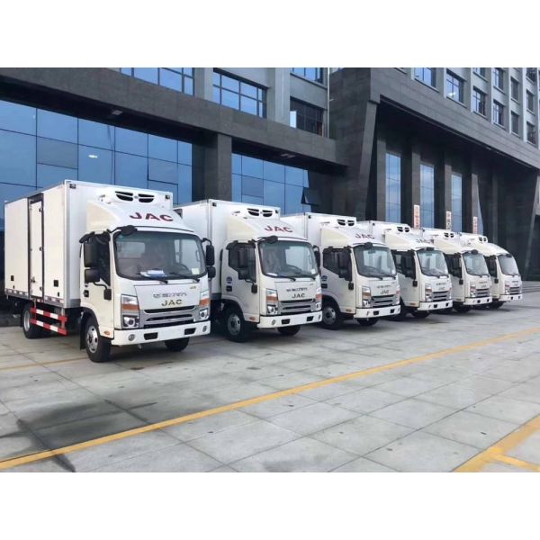 Foton Dongfeng JAC Jmc FAW HOWO Refrigeration Truck 2tons 3tons 5tons 10tons 15tons 20tons