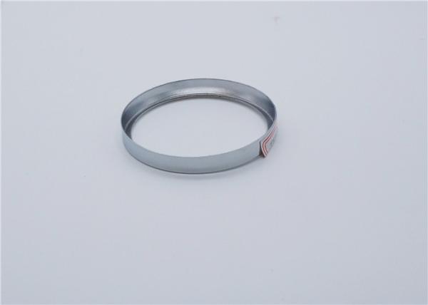 Y63 OD 63 Mm Stainless Steel Rings , Pressure Gauge Covers Accessories