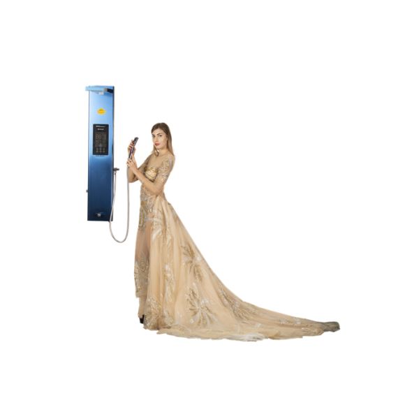 Massage Spray Bathroom Shower Panels 8 - 10μm Nickel Plating Thickness