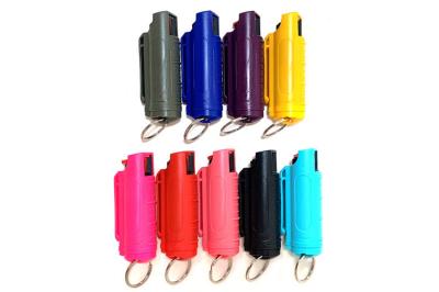 OD 3.5mm Safety Keychain Set With Pepper Spray Self Protection