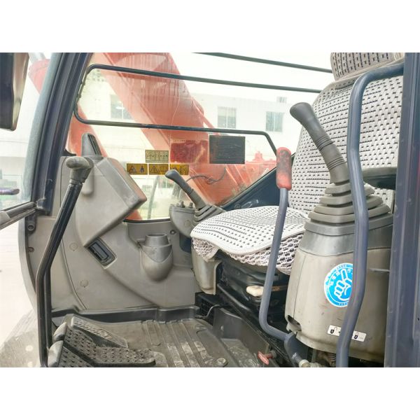 Экскаватор ZX70 мини гидравлический подержанный Хитачи конструкция 7 тонн