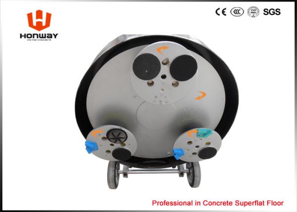 39.2A Heavy Duty Concrete Grinder , Large Concrete Grinder With Vacuum Rental