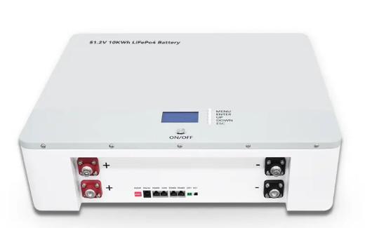Home Power Wall-Mounted Solar Energy Storage Battery 6000 Cycle 48v 51.2v 5 Kwh 10kwh 200ah Off Grid