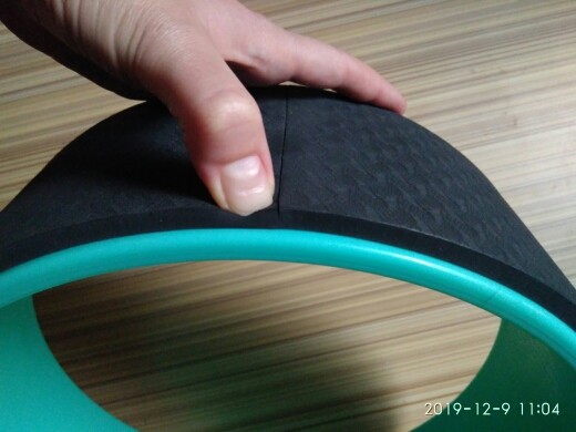 Yoga Pilates Circle Ring Exercises , Yoga Fitness Foam Roller Back Training Tool