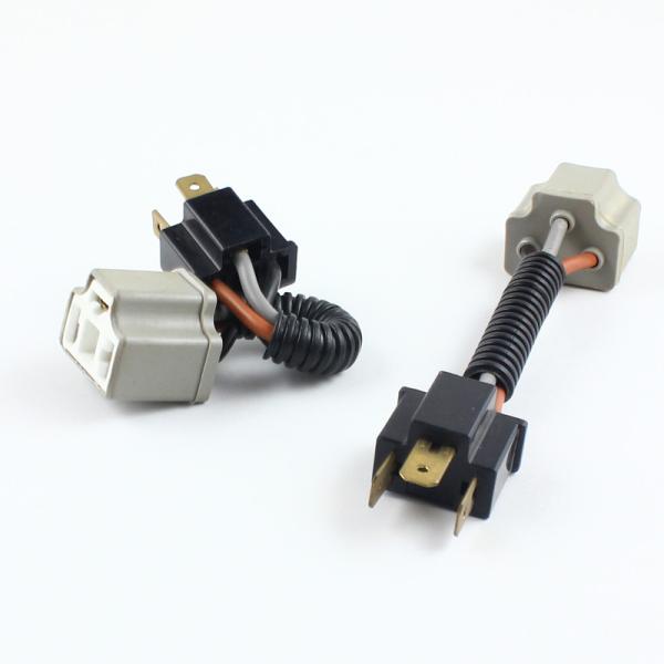 H4 9003 HB2 Ceramic Male Female Wiring harness H4 EXTENDED CONNECTOR/PLUG/ADAPTOR/SOCKET