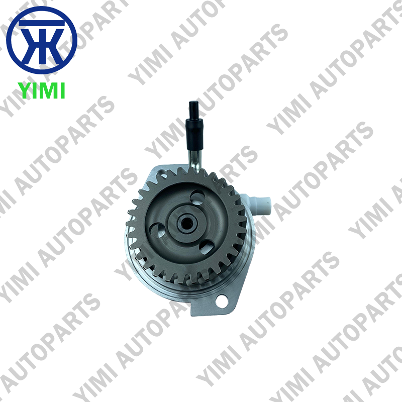Belt-Driven Vane-Type Power Steering Oil Pump Assembly with Integrated Pressure Relief Valve for ISUZU NPR 4HG1