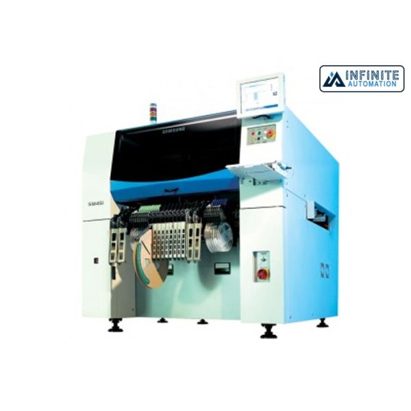 Первоначальный и используемый Placer Samsung SM451 многофункциональный SMT