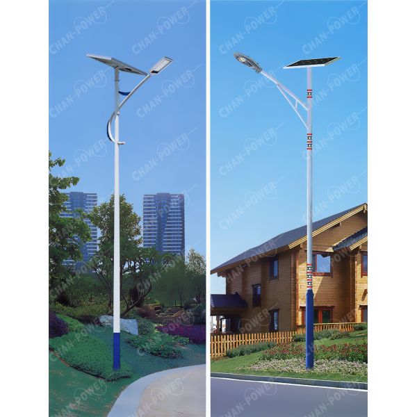 40w CREE Solar Powered Lights With LiFePO4 Battery Stable Operation