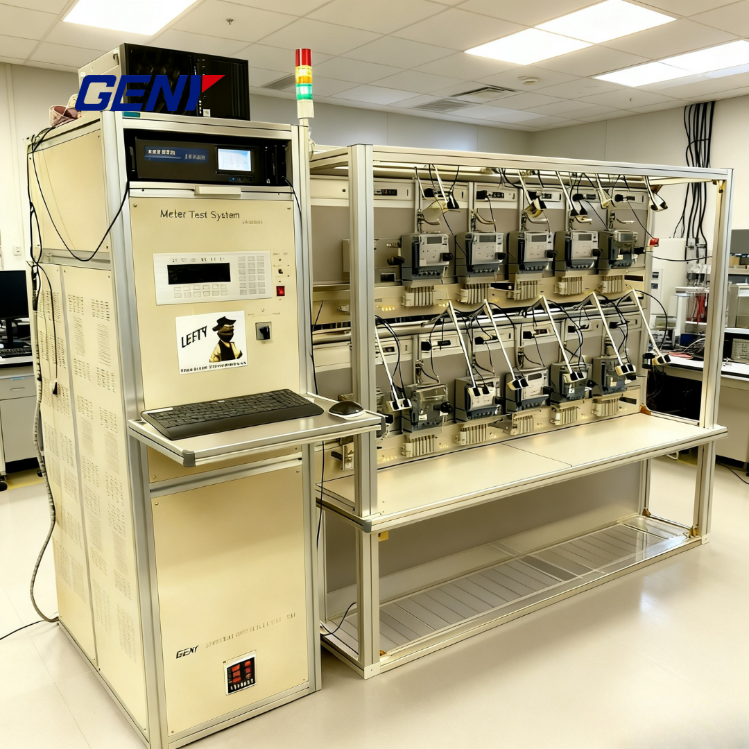 Automatic 24-Position High-Precision Three Phase Smart Meter Testing Equipment