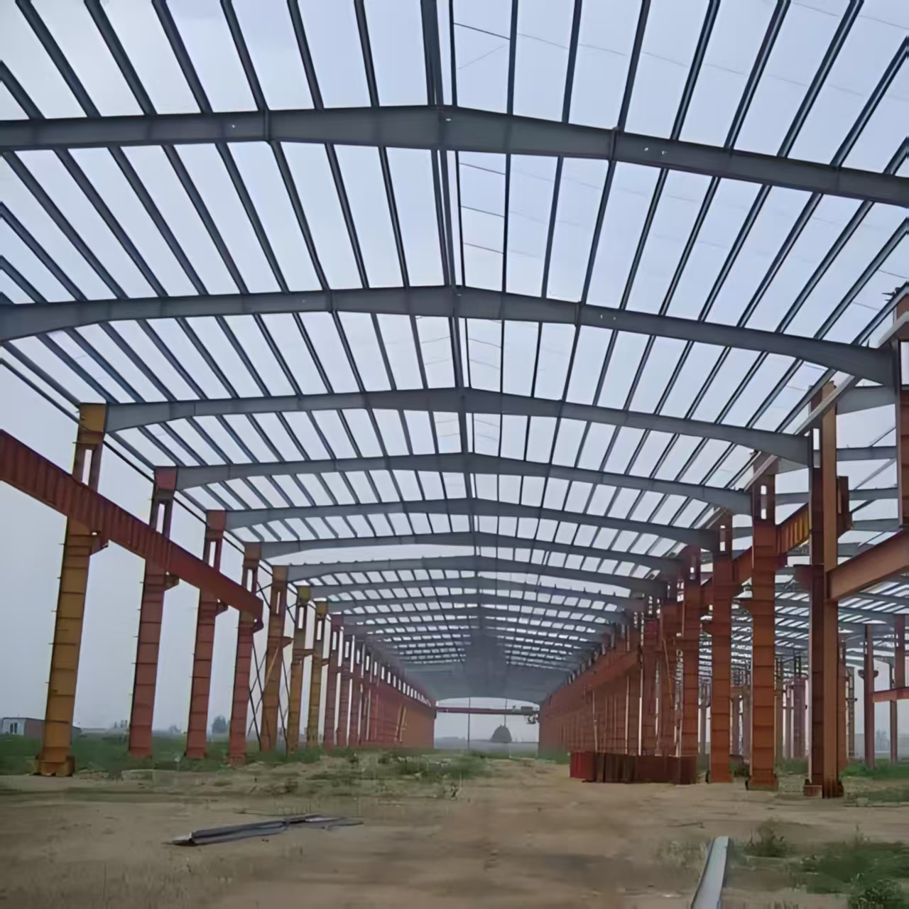 Economic Steel Structured Factory Buildings High-Strength Prefabricated Construction Flexible Expandable Container Houses