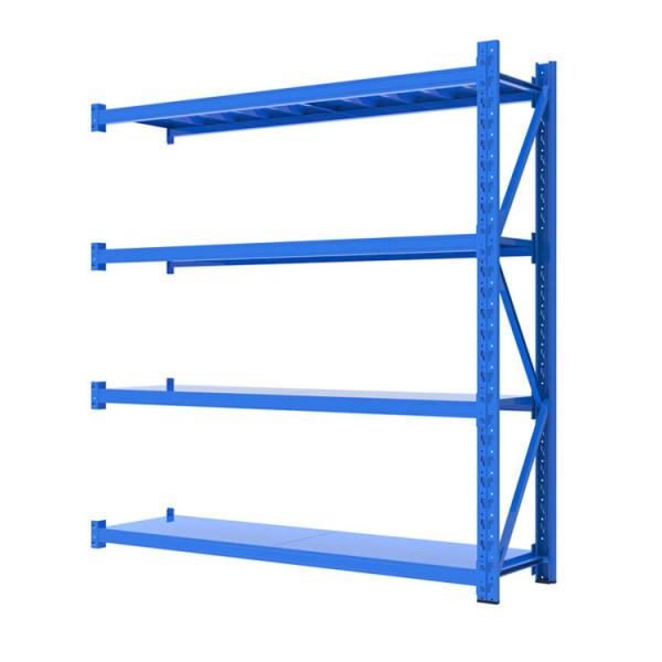 50-80kg Capacity Metal Storage Rack for Warehouse 5-Layer Adjustable