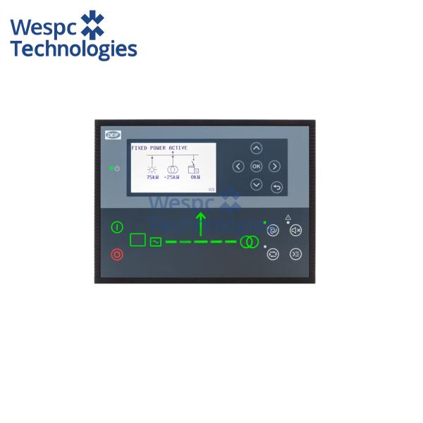 WESPC Original DEIF ASC150 Solar Automatic Sustainable Solar Power Controller