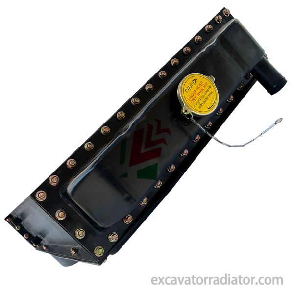 Радиатор для машиностроения для Weichai K4105 Высокий правый левый изгиб DF38 Тяжелые машины