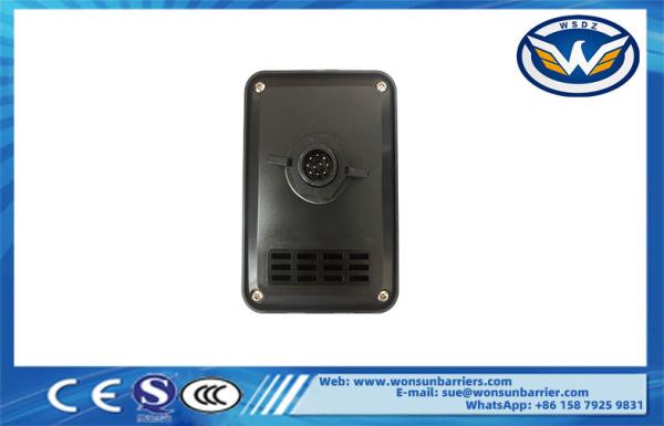 Black Barrier Gate Accessories Radar 79Gz Identify Car Occupants