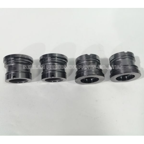 Internal Threaded DLC Unscrewing Mold Components with 48-50HRC Hardness and 1.2343 Material via CNC Turning Process