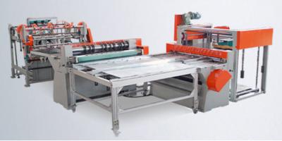 Máquina automática de corte de chapas de corte de corte de chapas