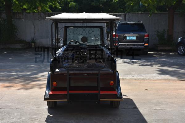 Carrinhos de golfe legais da rua elétrica forte do clássico da estrutura com 8 Seater personalizado