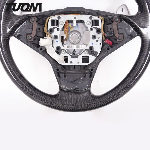 2022 New Custom Carbon Fibre Bmw Steering Wheel Toray Twill 350mm