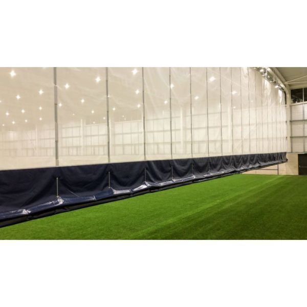 Automatic Divider Curtain with Overheating Protection and 7.5m per Minute Speed for Sports Halls with 2 Years Warranty