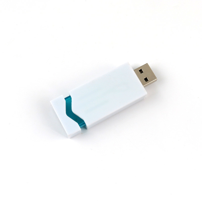 Экологически чистый переработанный USB-накопитель емкость памяти хранилище покрытие резиновым маслом