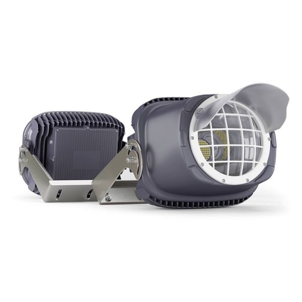 Solar Panel 6500K Led Stadium Lights Flood 182000lm 1400w Aluminum