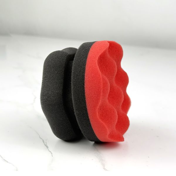 3in-7in Wax Sponge Applicator Pad Scratch Free Car Polish Applicator Sponge