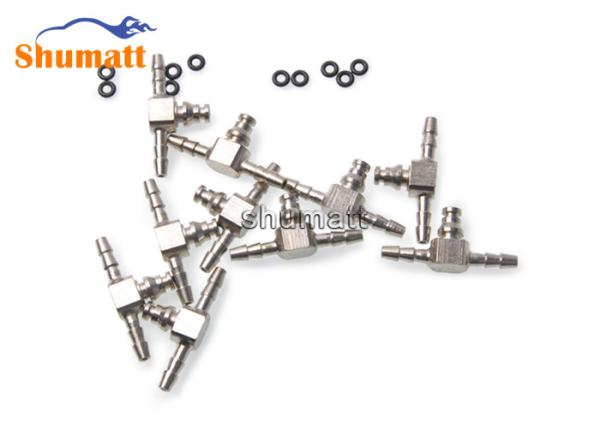 High quality  Oil Backflow Pipe T-Style Joint fitting for  0445 110 injector